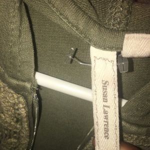 Olive green Susan Lawrence jacket